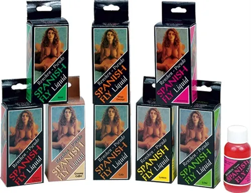 Female Sex Toys Nasstoys Spanish Fly LiquidMint