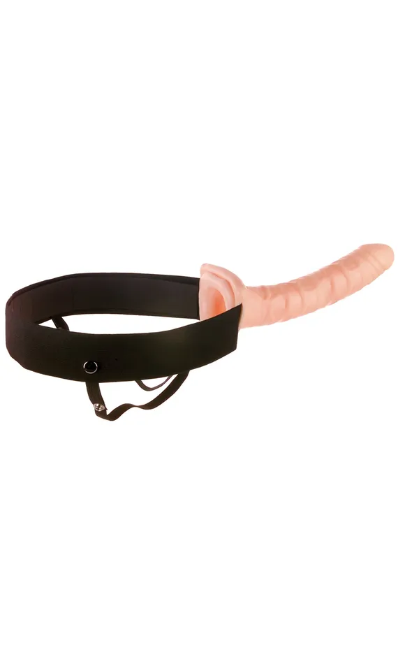 Fetish Fantasy Series 10 Inch Hollow Strapon Flesh Pipedream Female Sex Toys