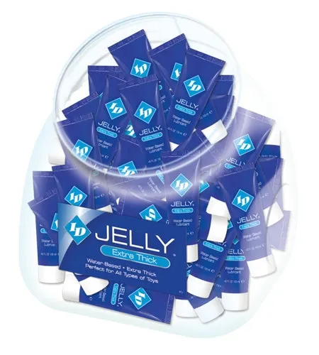 ID Lubricants Male Sex Toys ID Jelly Extra Thick WaterBased Lubricant 12ml Tubes 72 Pieces Jar ID Lubricants Male Sex Toys ID Jelly Extra Thick WaterBased Lubricant 12ml Tubes 72 Pieces Jar
