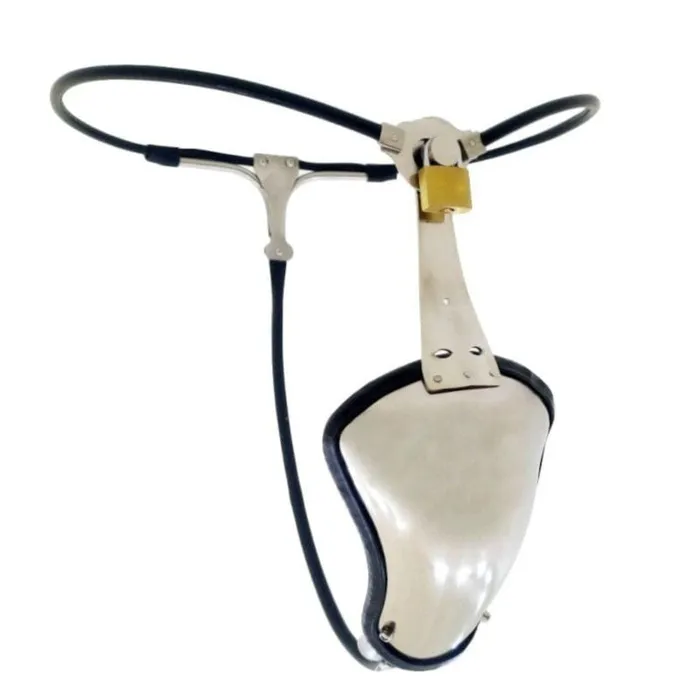 JockstrapInspired Chastity Belt Lovegasm Male Sex Toys