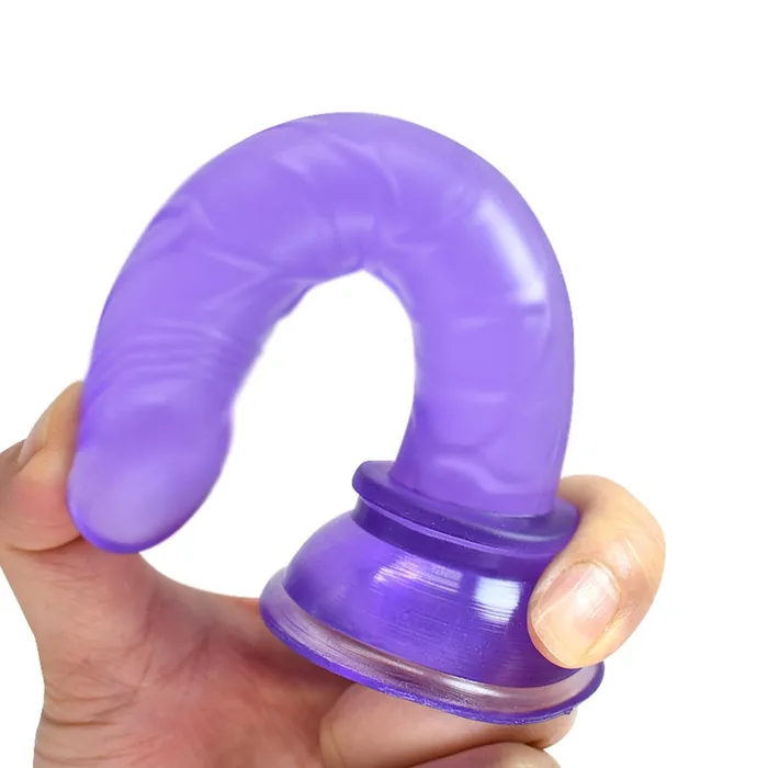 LAZADASEXTOYS Female Sex Toys Erotic Bullet Realistic Dildo Vagina Anal Butt Plug Strap On Penis Suction Cup No Vibrator Toys For Adult Sex Toys For Woman