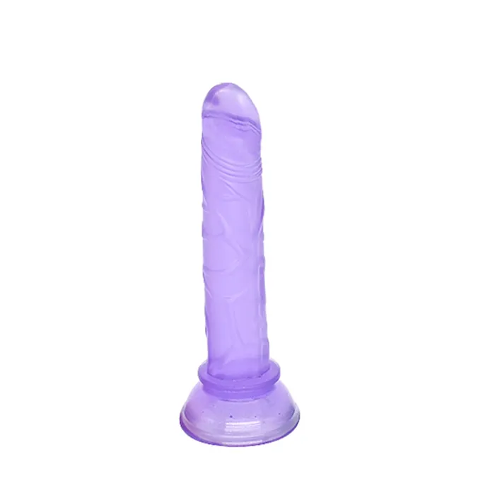 LAZADASEXTOYS Female Sex Toys Erotic Bullet Realistic Dildo Vagina Anal Butt Plug Strap On Penis Suction Cup No Vibrator Toys For Adult Sex Toys For Woman