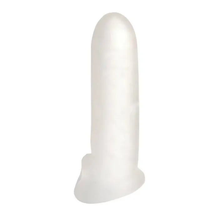 Lovegasm Full Coverage Sleeve Thick Silicone Cock Extender Male Sex Toys