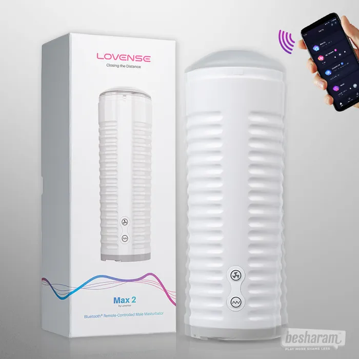 Lovense Male Sex Toys Lovense MAX 2 HighTech Male Masturbator