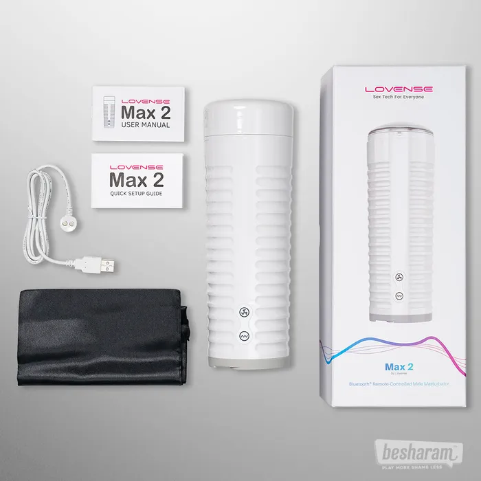 Lovense Male Sex Toys Lovense MAX 2 HighTech Male Masturbator