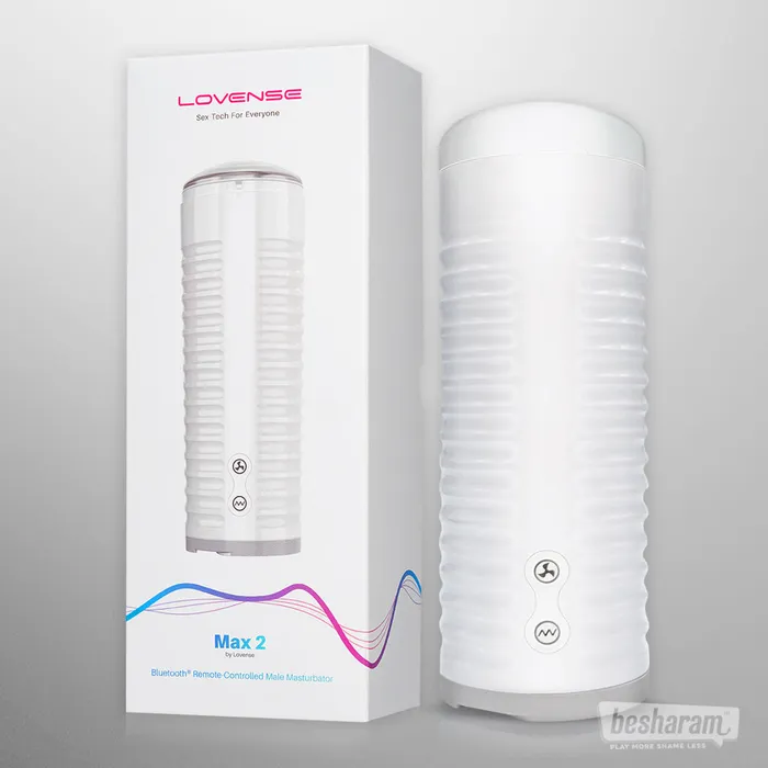Lovense Male Sex Toys Lovense MAX 2 HighTech Male Masturbator