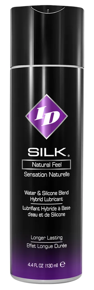 Lubricants ID Lubricants ID Silk Silicone and Water Blend Lubricant 44 Oz
