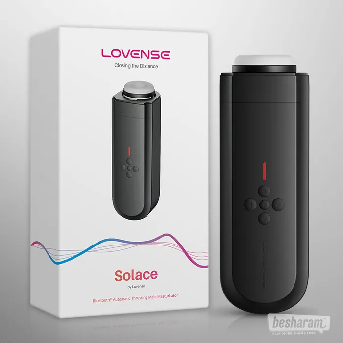 Male Sex Toys Lovense Lovense Solace Smart Thrusting Masturbator