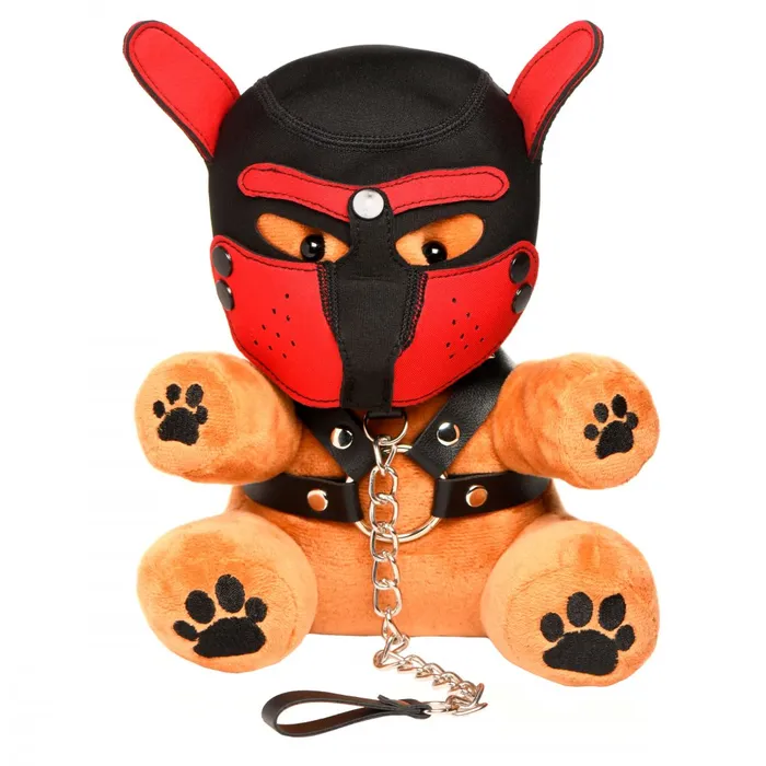 Male Sex Toys Pup Bear with Removeable Muzzle and Hood Master Series