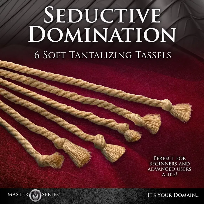 Master Series Vibrators Swashbuckler Rope Flogger