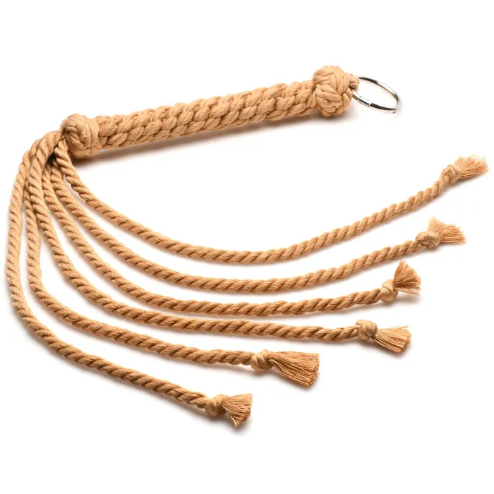 Master Series Vibrators Swashbuckler Rope Flogger