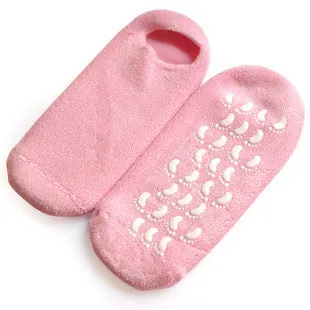 missammy Enhancers Beauty Tool Moisturize Soften Repair Cracked Skin Gel Spa Socks Foot Care Tools 017S missammy Enhancers Beauty Tool Moisturize Soften Repair Cracked Skin Gel Spa Socks Foot Care Tools 017S