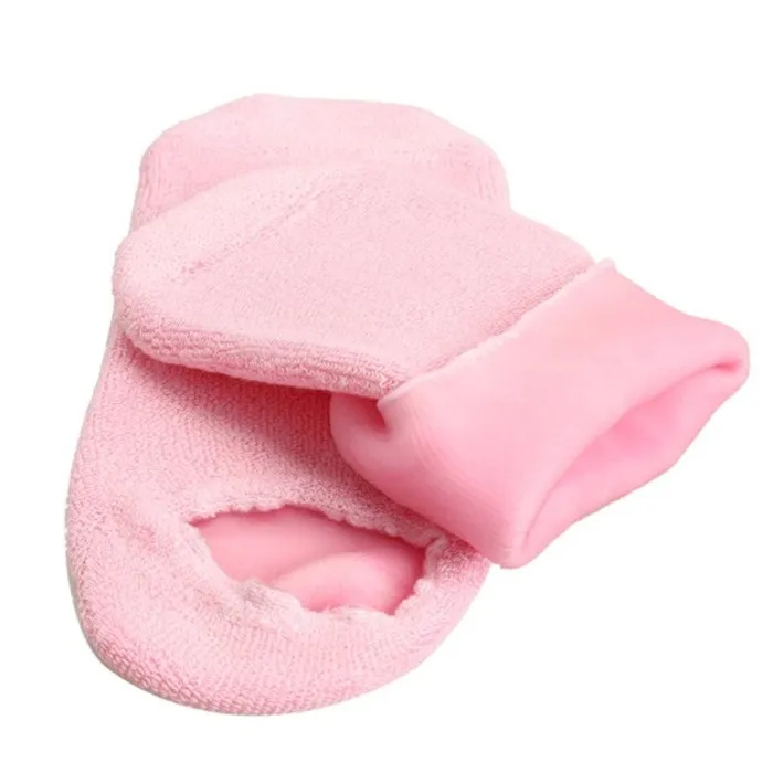 missammy Enhancers Beauty Tool Moisturize Soften Repair Cracked Skin Gel Spa Socks Foot Care Tools 017S