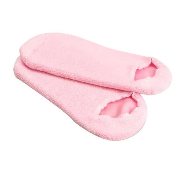 missammy Enhancers Beauty Tool Moisturize Soften Repair Cracked Skin Gel Spa Socks Foot Care Tools 017S