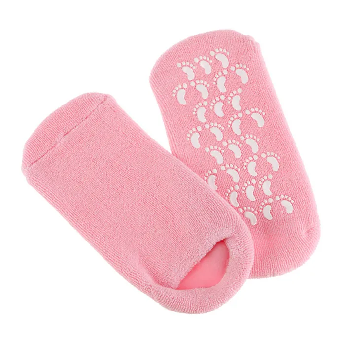 missammy Enhancers Beauty Tool Moisturize Soften Repair Cracked Skin Gel Spa Socks Foot Care Tools 017S