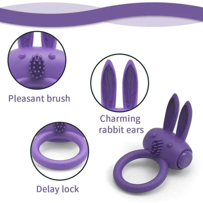 Penis Ring Male Rabbit VibratorTime Delay Lasting Penis Massager Vibrators Erotic Sex Toys Adult Sex Products for Men Cock Ring LAZADASEXTOYS Male Sex Toys Penis Ring Male Rabbit VibratorTime Delay Lasting Penis Massager Vibrators Erotic Sex Toys Adult Sex Products for Men Cock Ring LAZADASEXTOYS Male Sex Toys