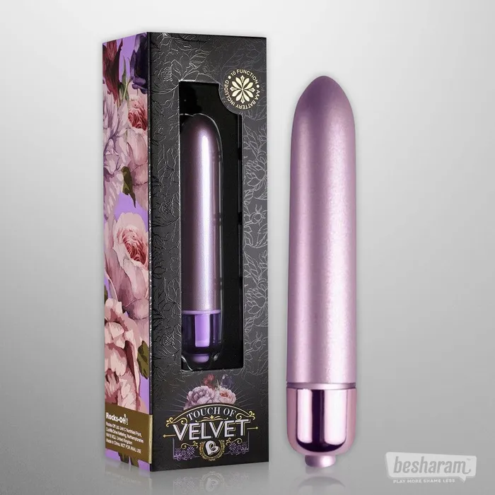 Rocks Off Female Sex Toys Rocks Off Touch Of Velvet Bullet Vibrator