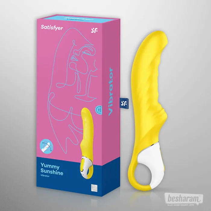 Satisfyer Yummy Sunshine GSpot Vibrator Satisfyer Vibrators
