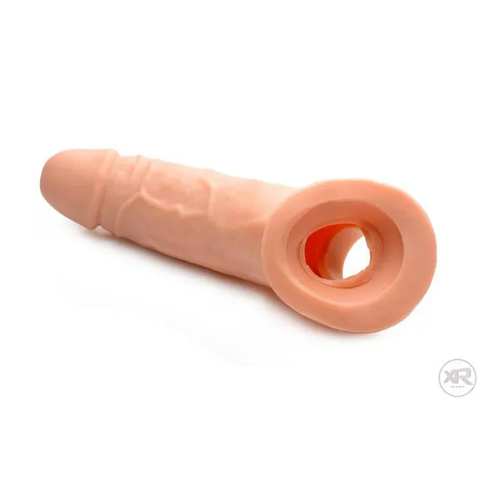Size Matters Ultra Real 1 Inch Solid Tip Penis Extension Male Sex Toys