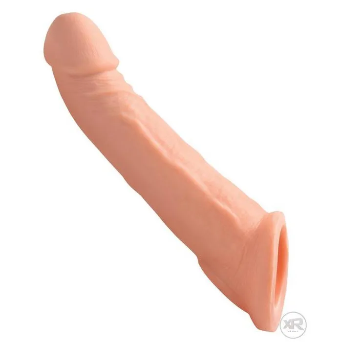 Size Matters Ultra Real 1 Inch Solid Tip Penis Extension Male Sex Toys