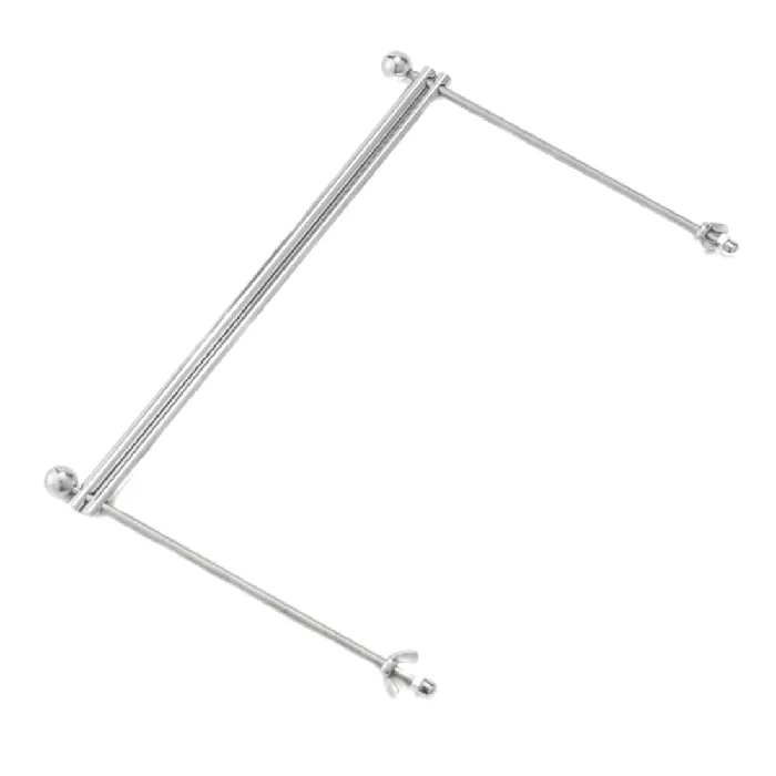 Steel Rod Bondage Nipple Clamp Lovegasm Couples