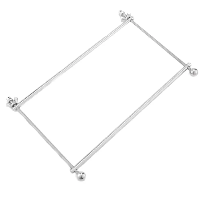 Steel Rod Bondage Nipple Clamp Lovegasm Couples