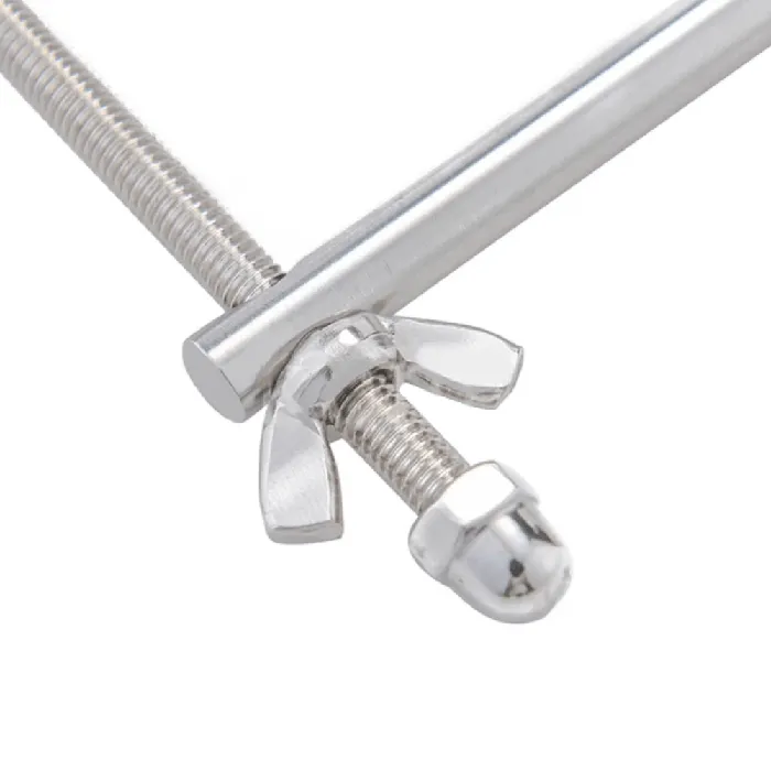 Steel Rod Bondage Nipple Clamp Lovegasm Couples