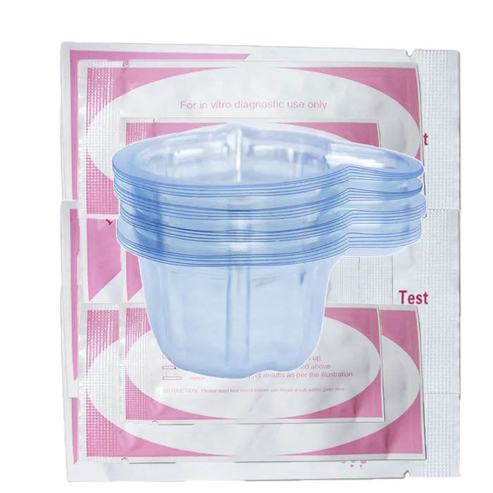 Vibrators LAZADASEXTOYS 20 pices Test Dovulation LH 20 Tasses Rcipient Durine pour La Fertilit Tests Durine Test Intermdiaire Bandes 20 pices Fertilit Tests Avec Tasse
