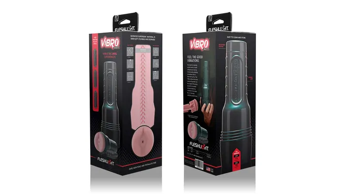 Vibro Butt Fleshlight Anal