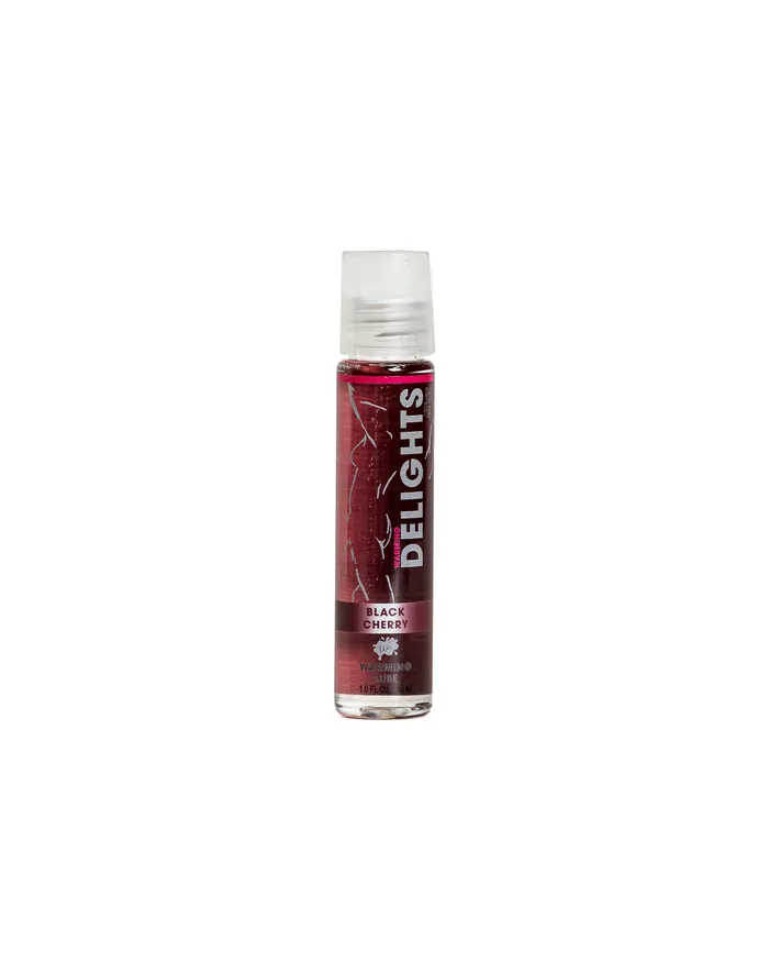 Wet Anal Warming Delights Black Cherry Flavored Lube 1 Oz
