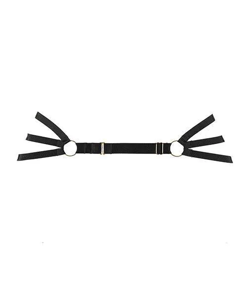 Allure Lingerie Lp Female Sex Toys Adore Femme Fatale Waist Harness Wdetachable Garters Os
