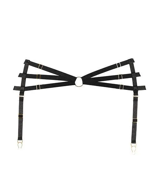 Allure Lingerie Lp Female Sex Toys Adore Femme Fatale Waist Harness Wdetachable Garters Os