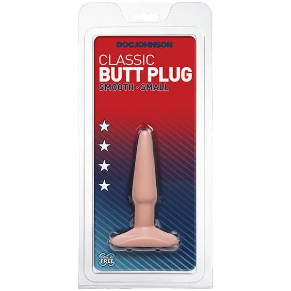Anal Doc Johnson Doc Johnson Classic Butt Plug Smooth