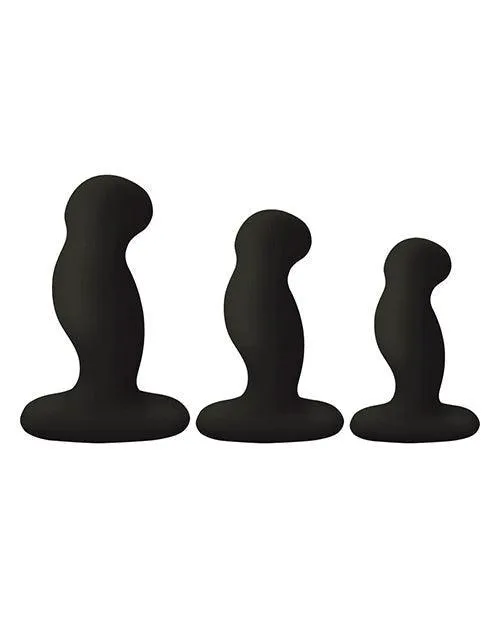 Anal Libertybelle Marketing Nexus G Play Trio Rechargeable Massagers Black