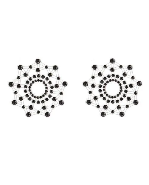 Anal Ns Novelties INC Pretty Pasties Charm Iii Black