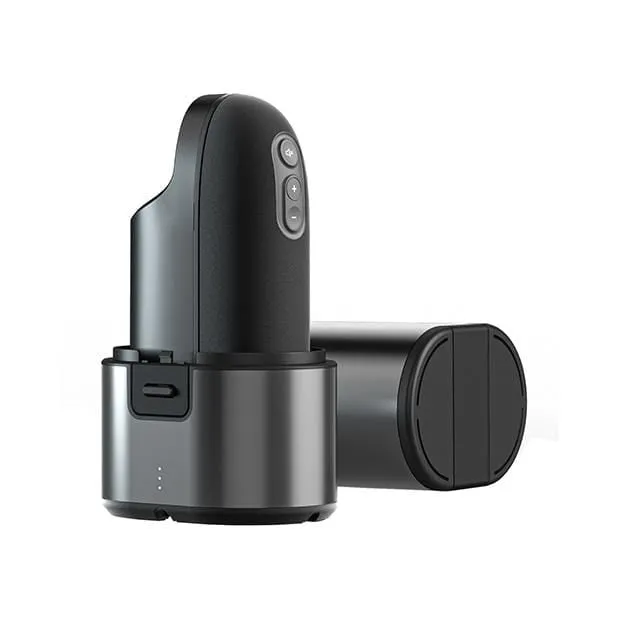 Arcwave Ion Pleasure Air Stroker Masturbator Black Arcwave Male Sex Toys