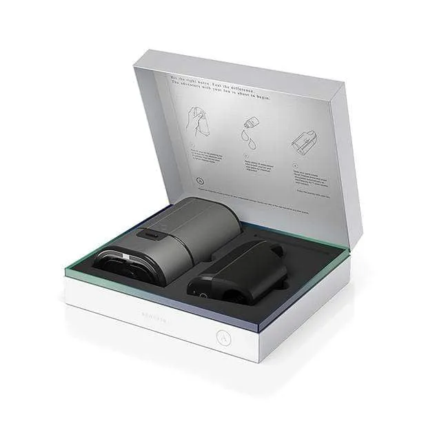 Arcwave Ion Pleasure Air Stroker Masturbator Black Arcwave Male Sex Toys