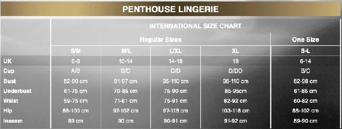 Bodystockings Playsuits Penthouse Penthouse Fancy Dope One Shoulder Crotchless Bodystocking Costume