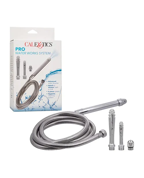 California Exotic Novelties Anal Pro Water Works System Silver