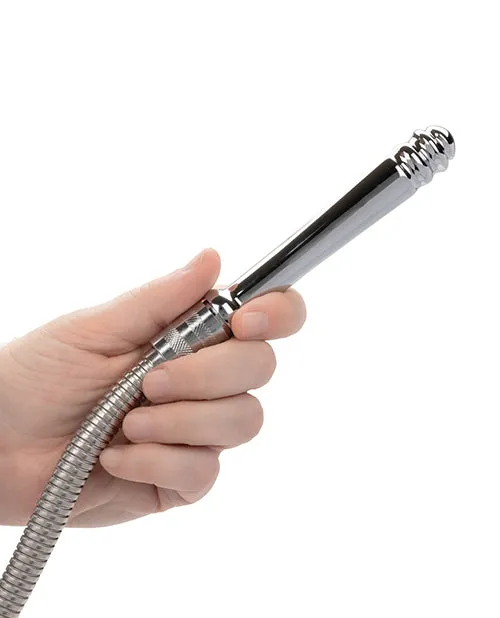 California Exotic Novelties Anal Pro Water Works System Silver California Exotic Novelties Anal Pro Water Works System Silver