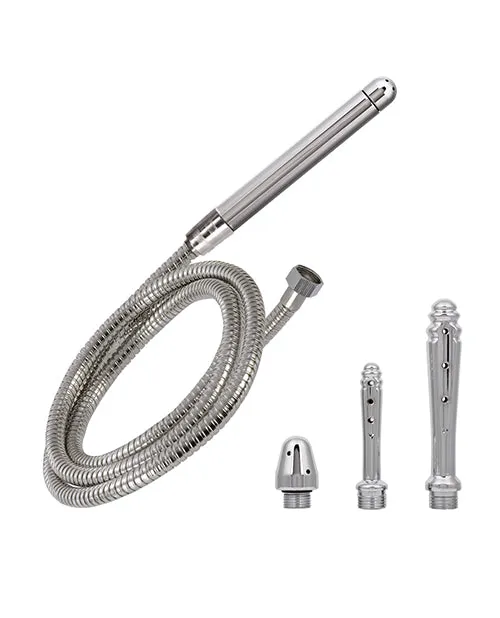 California Exotic Novelties Anal Pro Water Works System Silver California Exotic Novelties Anal Pro Water Works System Silver