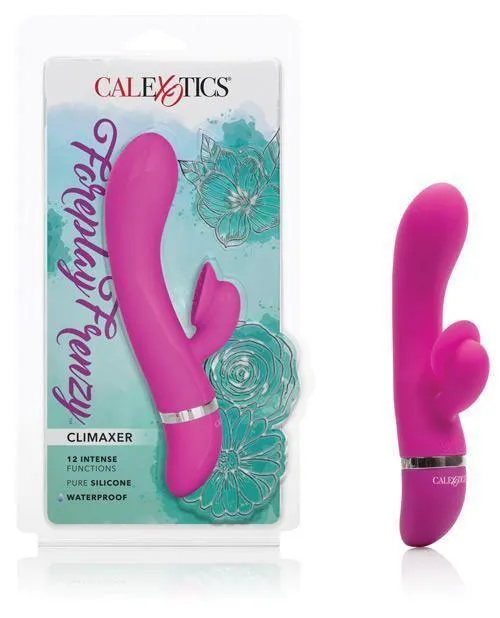 California Exotic Novelties Vibrators Foreplay Frenzy Climaxer Purple