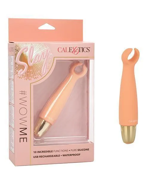 California Exotic Novelties Vibrators Slay wowme Orange