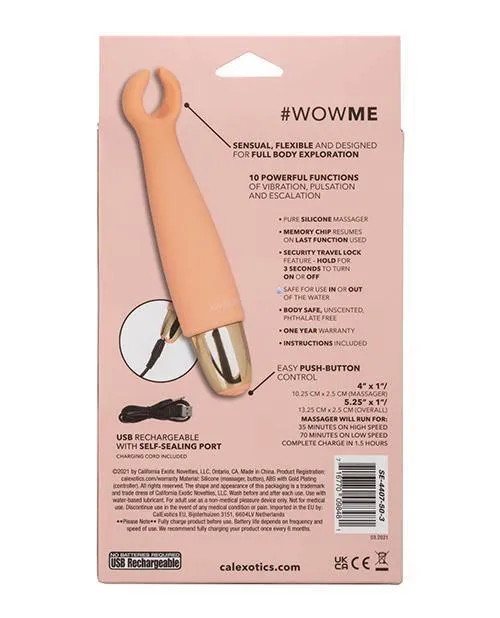 California Exotic Novelties Vibrators Slay wowme Orange