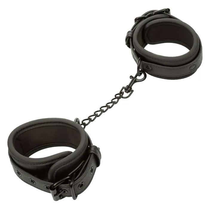 California Exotics Nocturnal Collection Ankle Cuffs Black California Exotics Anal