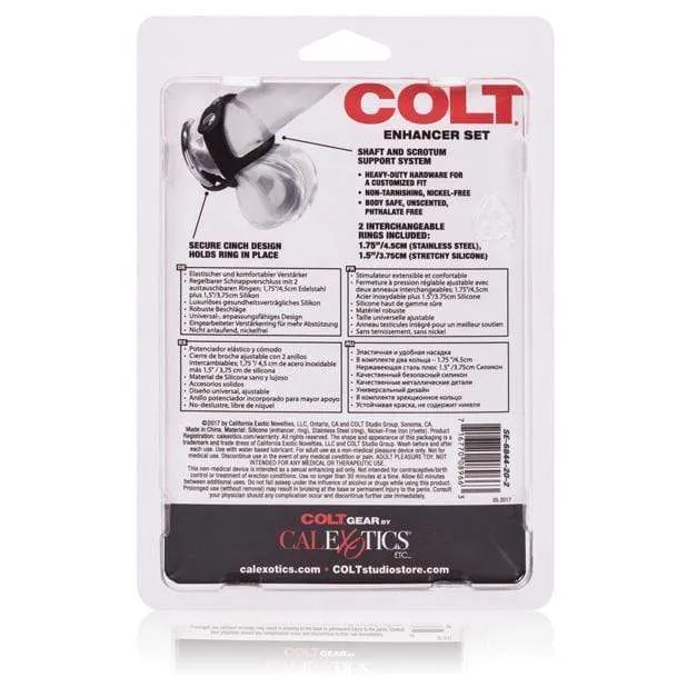 Colt Enhancer Set Black Colt Anal