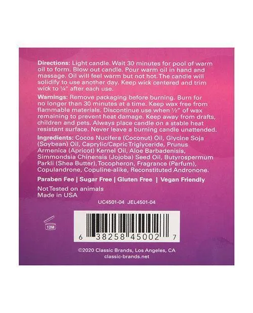 Couples Classic Brands Jelique Massage Candle 4 Oz