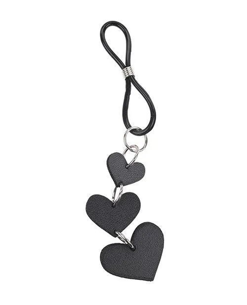 Couples Sportsheets International Sex Mischief Heart Nipple Ties