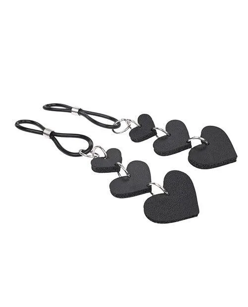 Couples Sportsheets International Sex Mischief Heart Nipple Ties