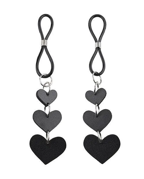 Couples Sportsheets International Sex Mischief Heart Nipple Ties